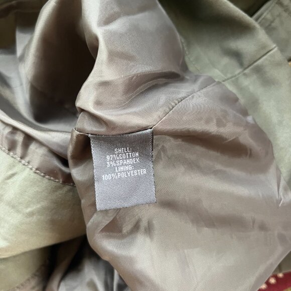 Kenneth Cole Reaction Womens Blazer 3/4 Sleeve - Picture 7 of 9